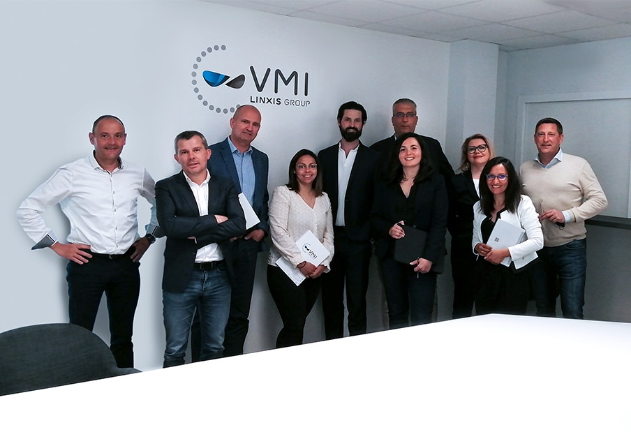 Equipe commerciale pour le secteur food et boulangerie