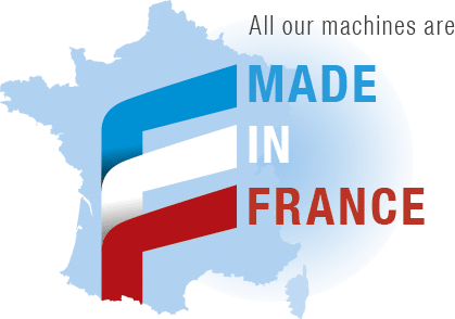 All our machines are made in France