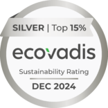 Illusration of the news: With a 94% score, VMI obtains the EcoVadis Silver label and draws closer to the EcoVadis Gold label.